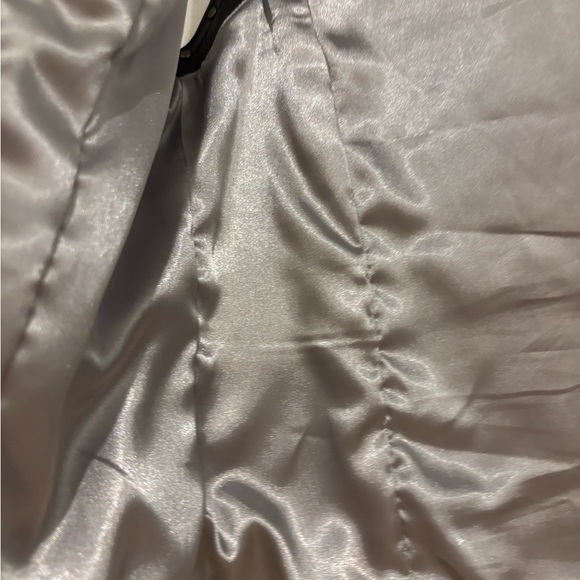 Vintage Harley Davidson Black Leather fancy ✨silver  Studded ✨Vest -XS-Zip front - Picture 7 of 16